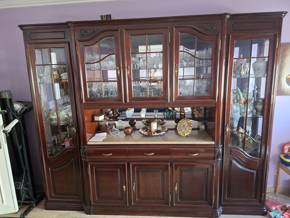 Mobília de sala de jantar