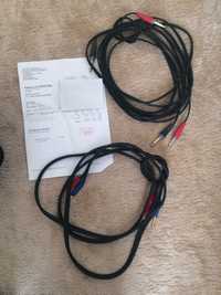 2szt. kabel  Klotz 2x Jack-Jack 3m oraz 6m cena za 1 szt.