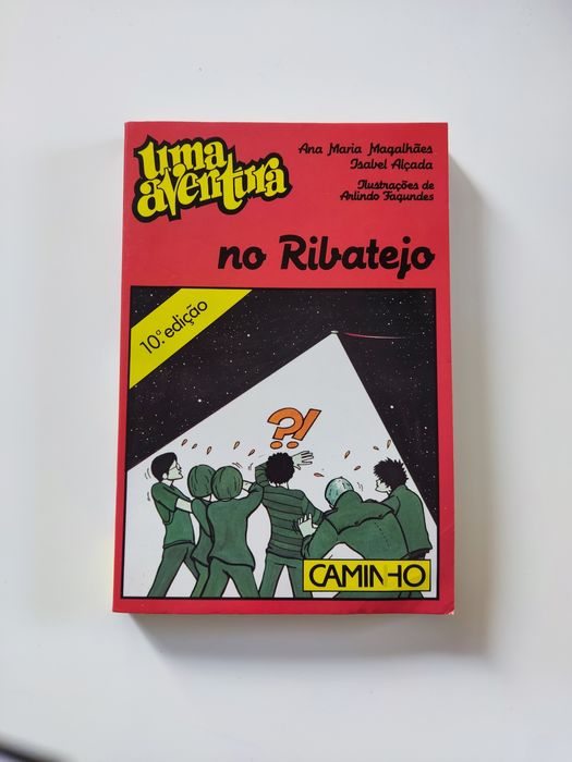 Livro uma aventura no Ribatejo - volume 9