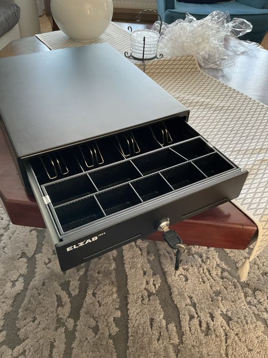 Szuflada do kasy fiskalnej Elzab szuflada kasowa jak nowa