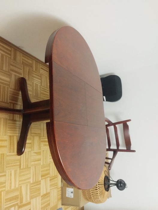 Stół okrągły rozkładany 90cm