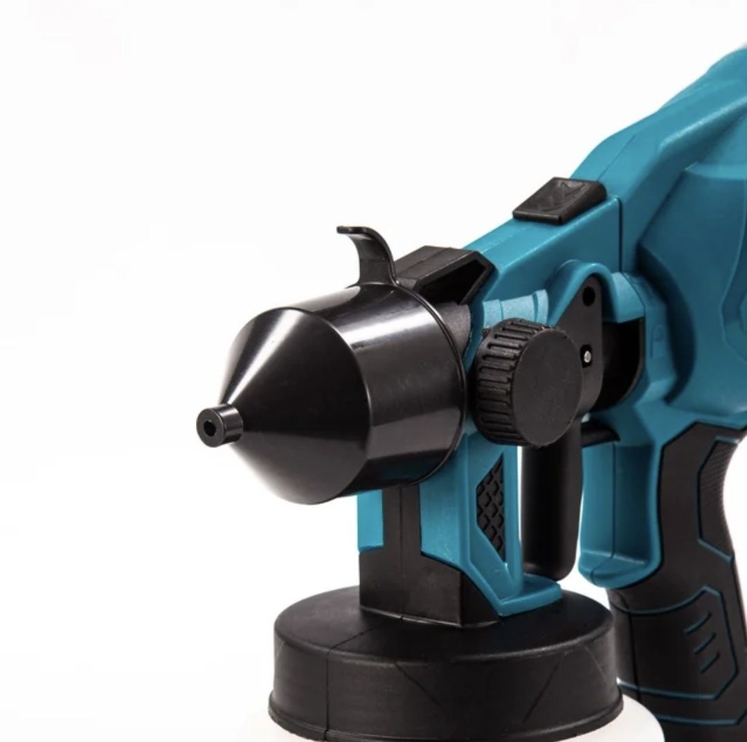 Pistolet do Malowania na Akumulator Akumulatorowy Elektryczny