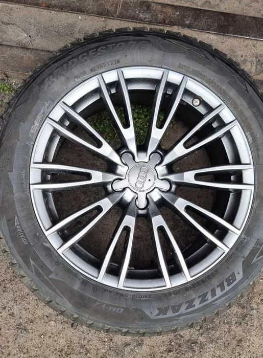 Зимние Диски оригінальні Audi A8L + Комплект зимової гуми 235/55/18