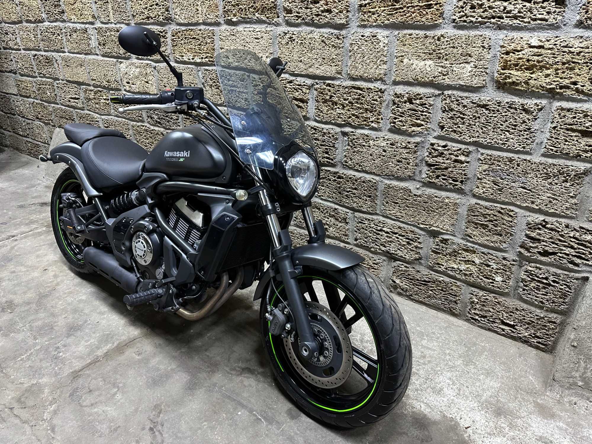 Kawasaki Vulcan 650 S Кавасаки Вулкан