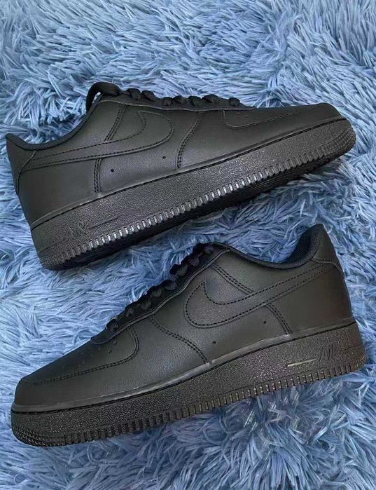 buty_Nike_ Air_Force_1_Low_'07_Black_Espadryle/ Rozmiar.42