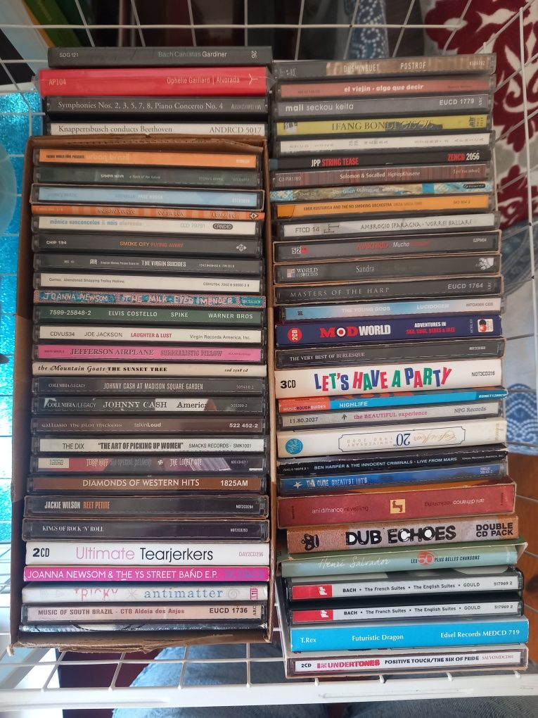 CDs de música variada - em atualização