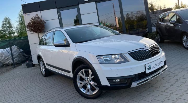 Skoda Octavia 1.8 TSI 4x4 Ambition DSG