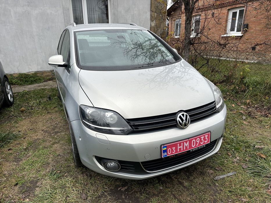 Volkswagel Golf Plus 6 Highline 1.4 90квт автомат