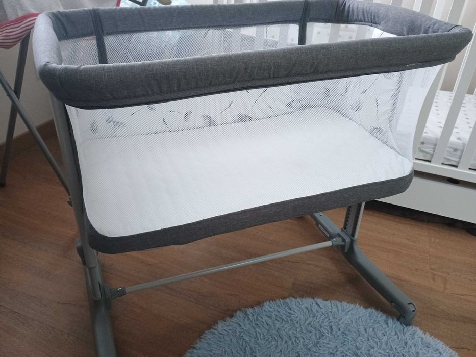 Łóżeczko dostawne lionelo Aurora