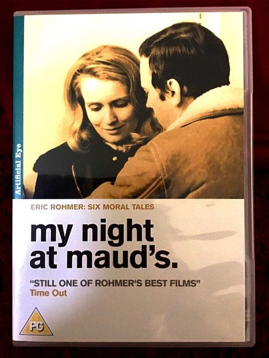 Cinema Autor de Culto Eric Rohmer DVD