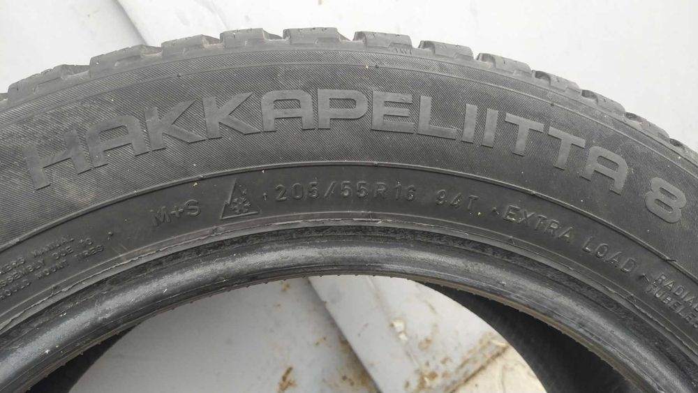 Шины зимние шипованные Nokian 205/55/R16