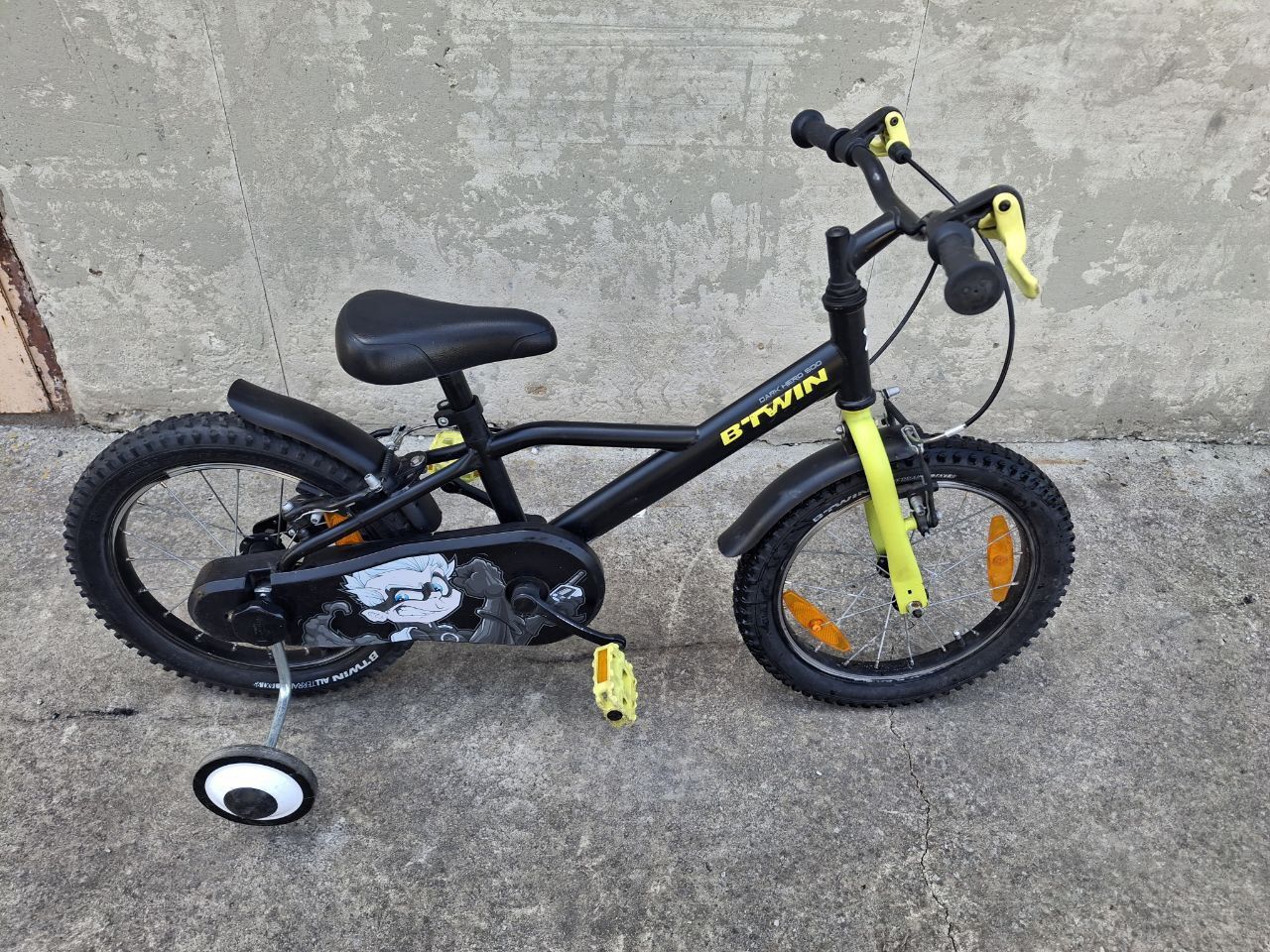 Велосипед Btwin 500 Dark Hero новий стоє 12 тисяч стоє