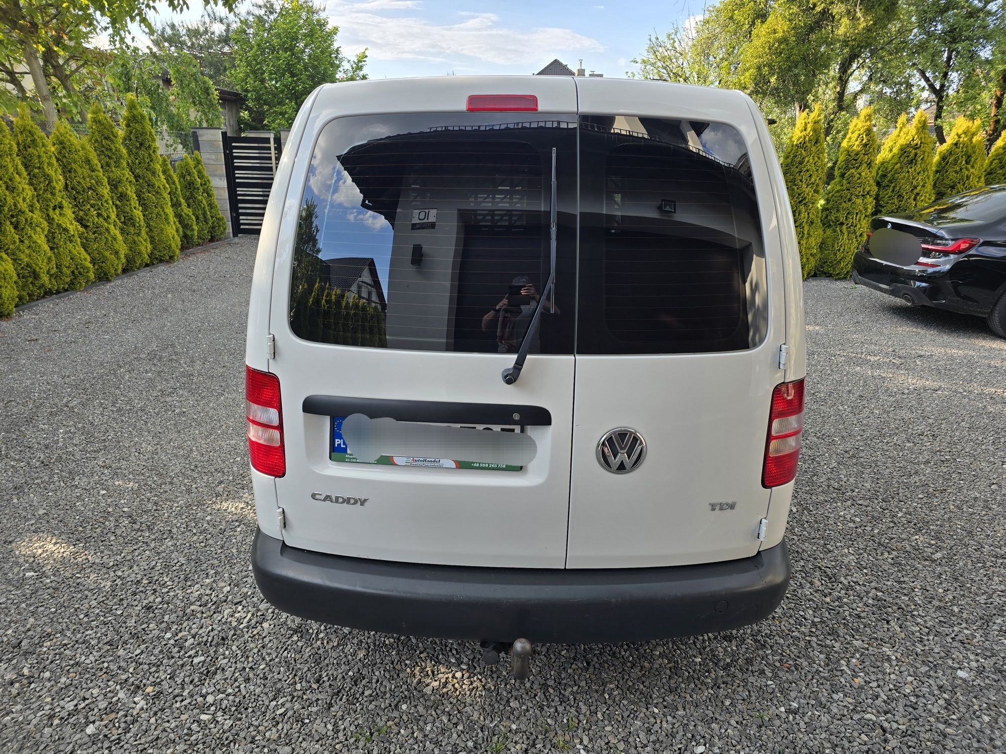 Vw caddy  bogato wyposażony  wyposażony