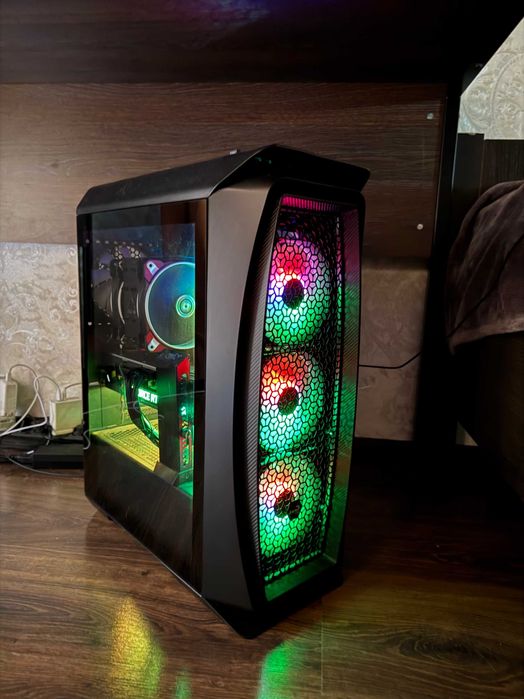 Ігровий ПК - Ryzen 5 5600X, 3070Ti, 32 RAM (3600Mhz) / 500Gb + HDD 2Tb