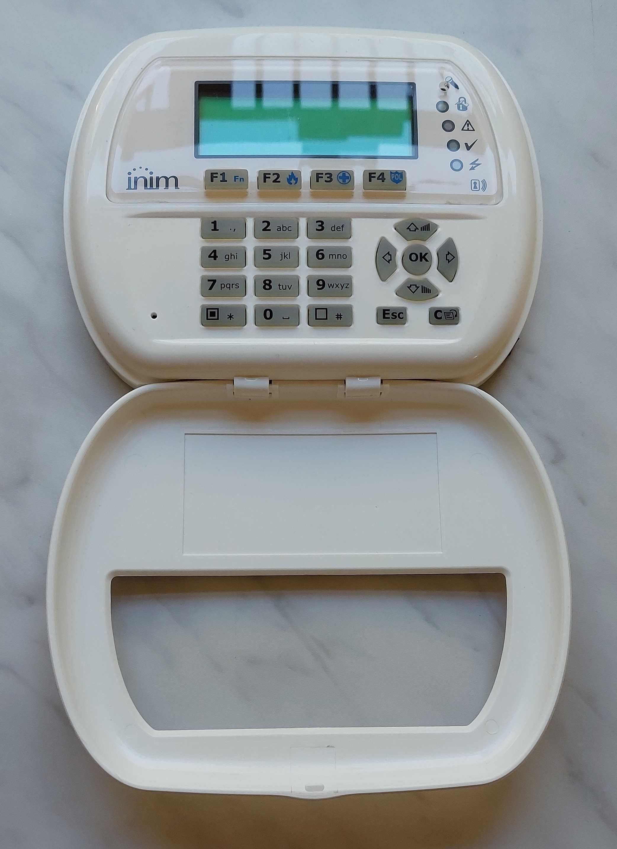 Klawiatura Manipulator LCD z klapką INIM JOY/GR Grade 3