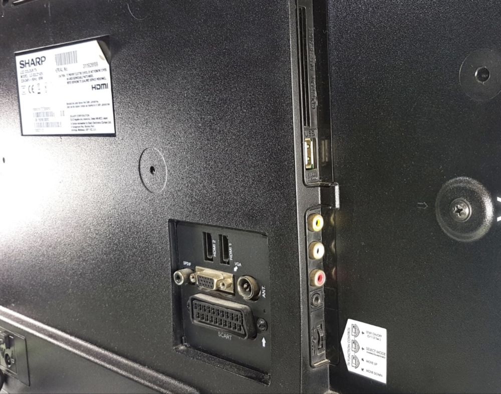 Telewizor Led Sharp LC-32LD145V 32" hd ready + pilot