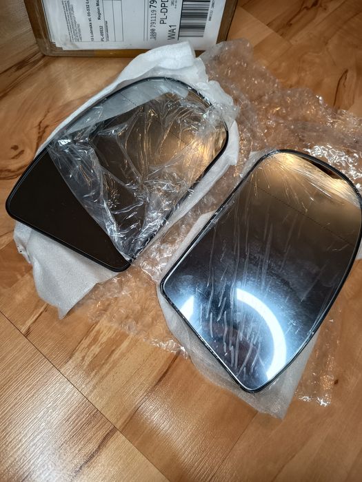 Lusterka boczne 230AGR/230AGL – komplet nowe