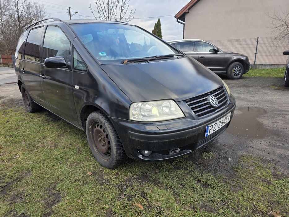 Vw Sharan 2.8 LPG Sprzedam Zanienie