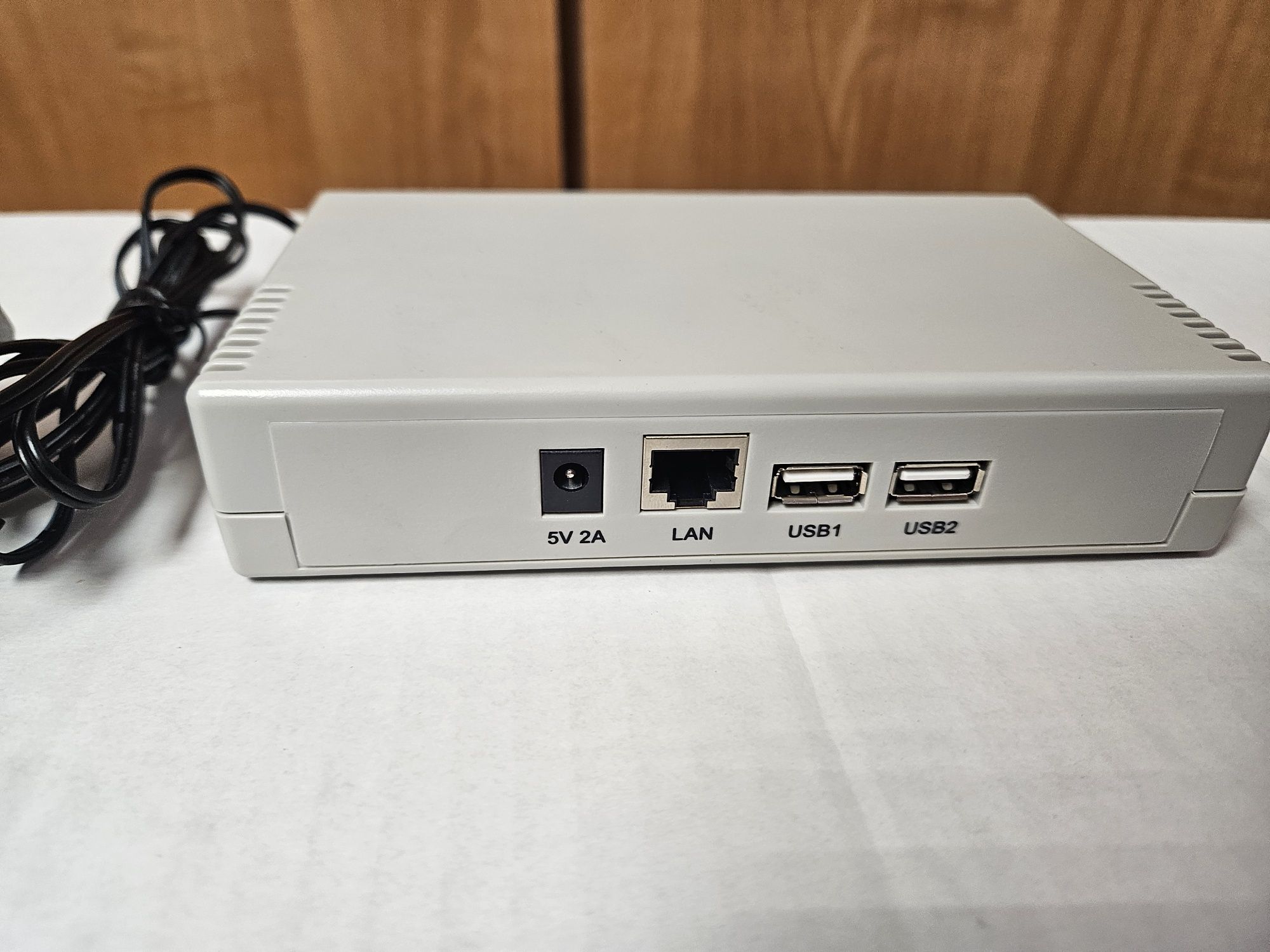 serwer wydruku  digitus print server USB 2.0