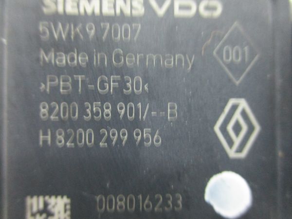 Medidor massa de ar / MAF RENAULT Clio III (BR0/1, CR0/1)