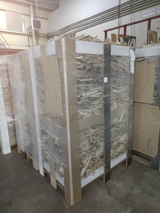 Обрезки ДСП, МДФ, дрова