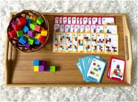 Cubos Coloridos - Montessori