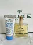 Zestaw Nuxe(suchy olejek 50 ml+krem 30 ml)