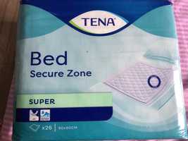 Пеленки Tena bed secure zone super 26шт 60х90см. 2 упаковки!