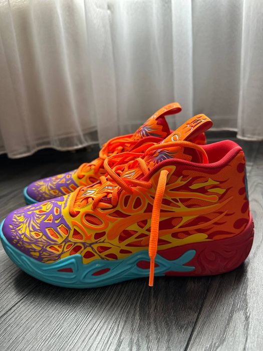Кроссовки Puma Lamelo MB. 04 Phoenix 41 (26.5)