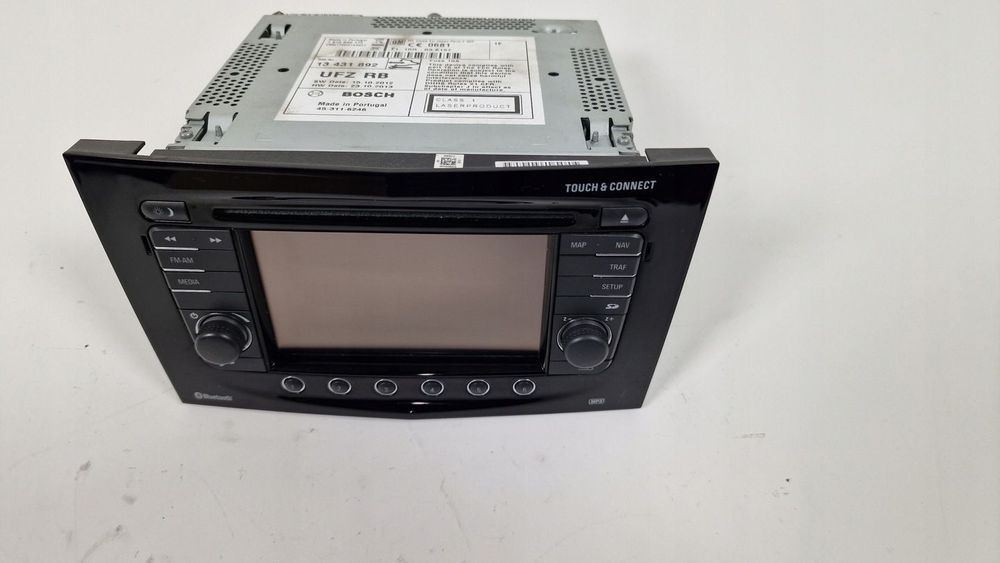 OPEL CORSA D NAWIGACJA TOUCHCONNECT 13431892 45-311-6246