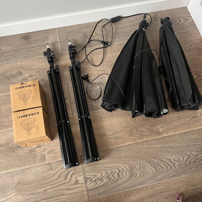 Софтбокс, 2 лампи