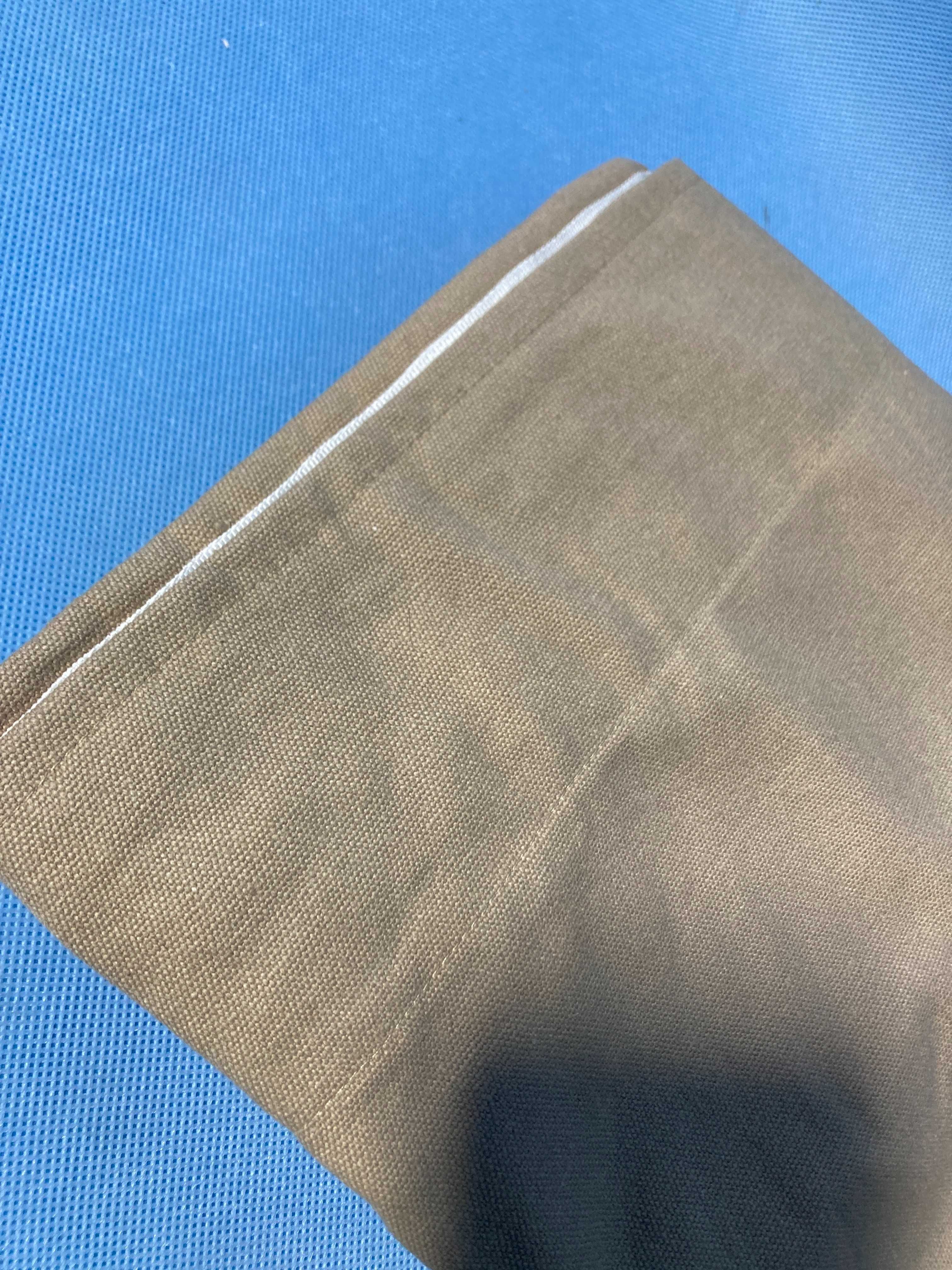 Zasłony Prestige 117x137 jasny braz kawa z mlekiem