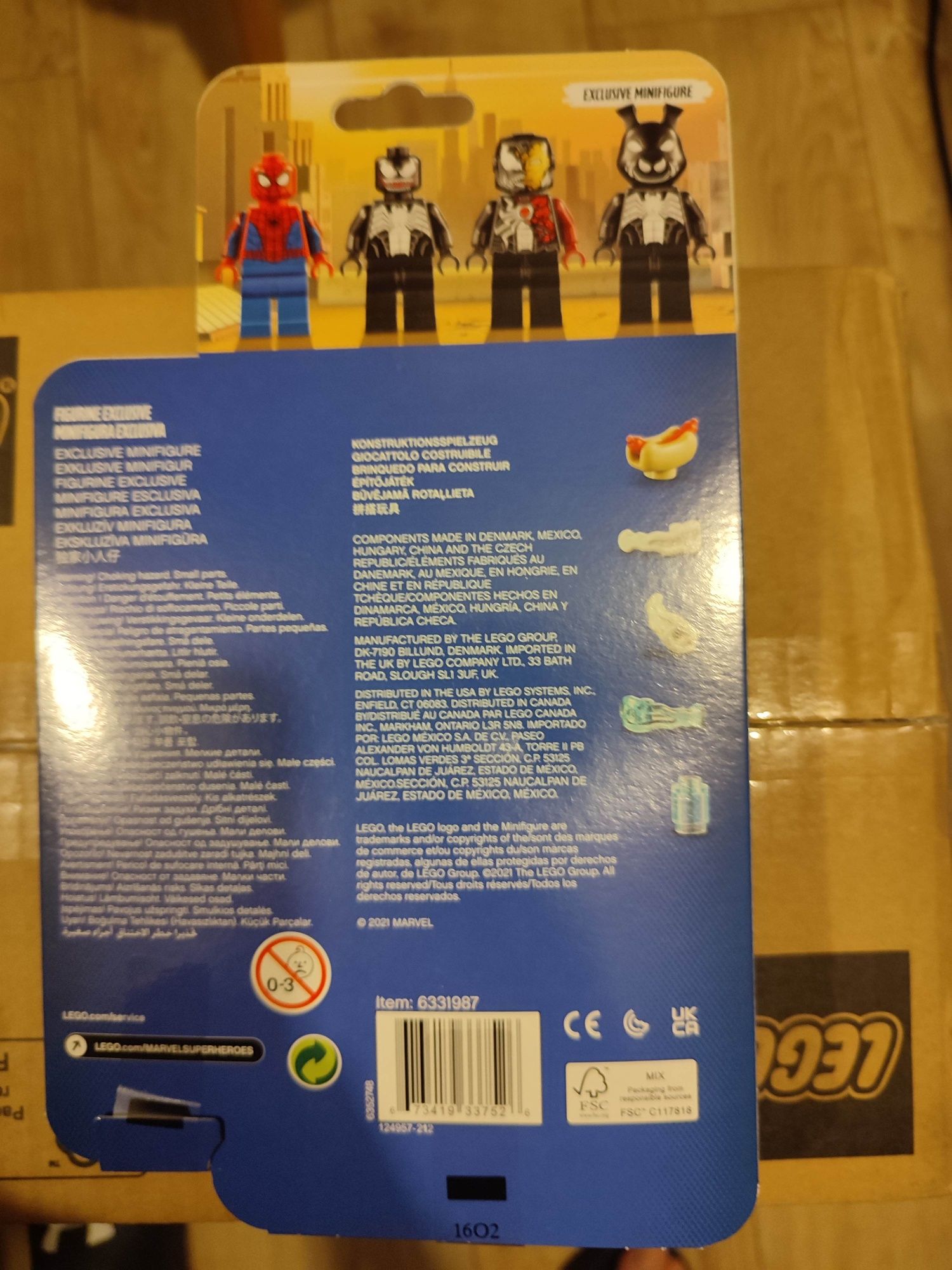 LEGO® 40454 Marvel Super Heroes - Spider-Man kontra Venom i Iron Venom