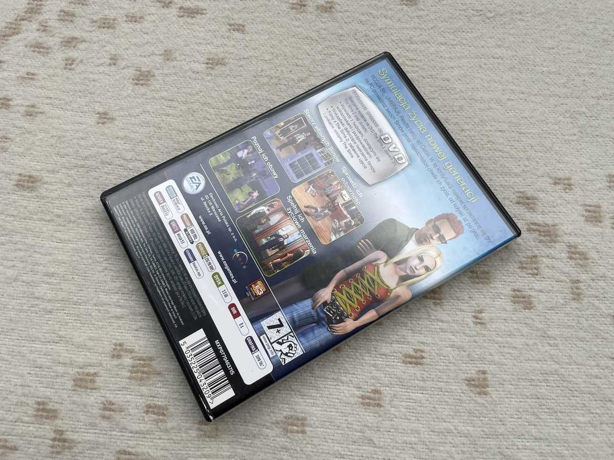 The Sims 2 DVD Wydanie Specjalne