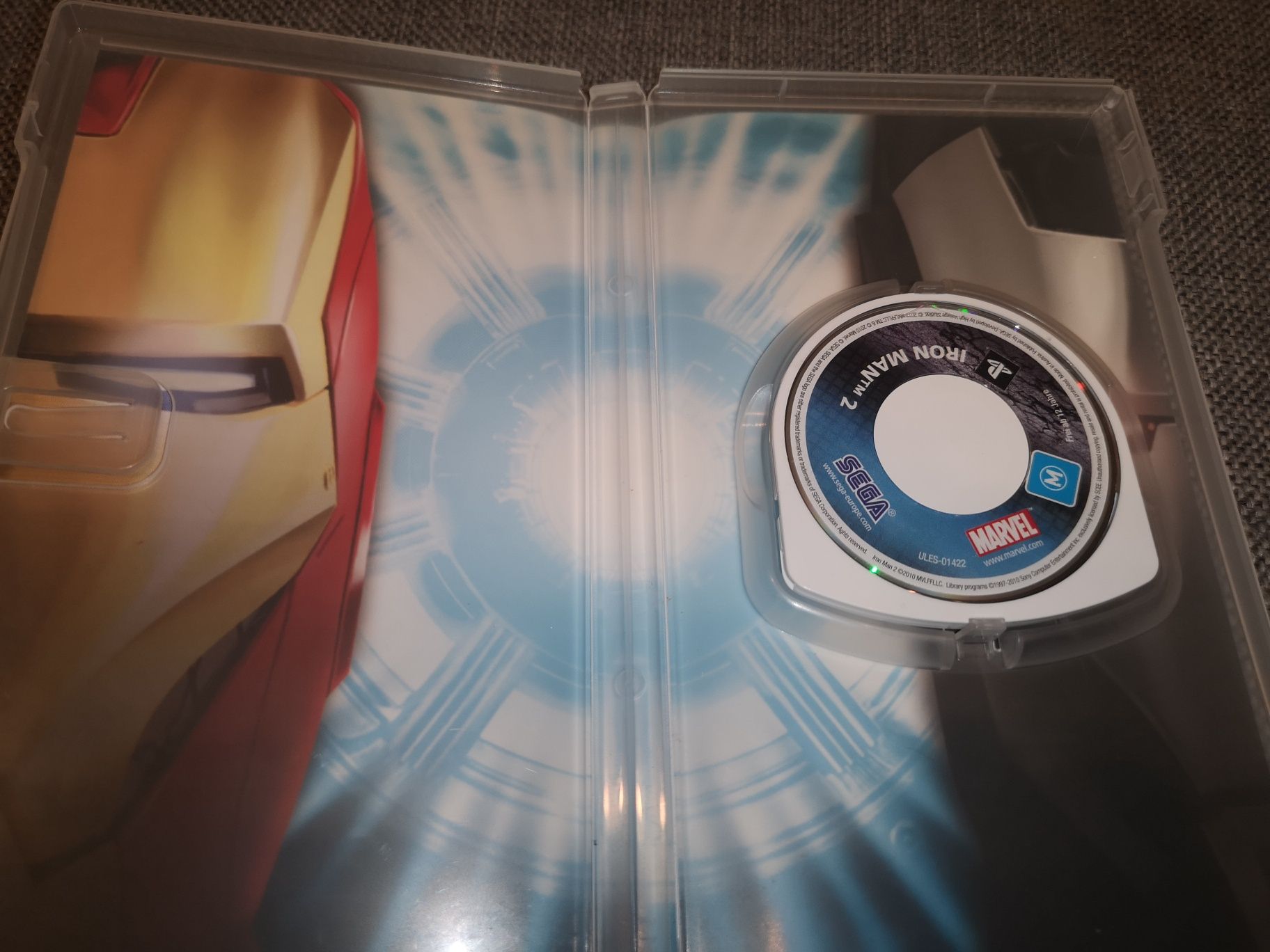 Iron Man 2 PSP gra (możliwość wymiany) sklep Ursus