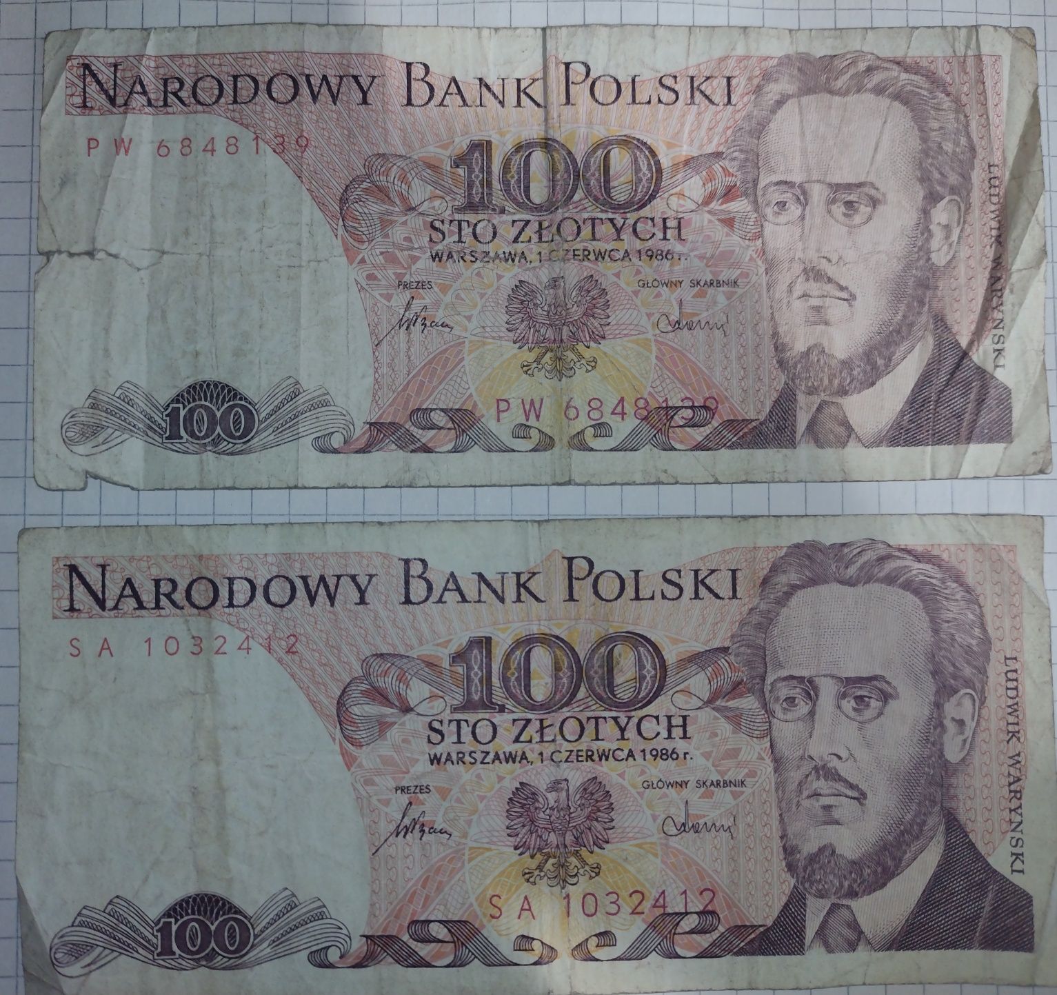 Stare banknoty i monety z czasów PRL-u