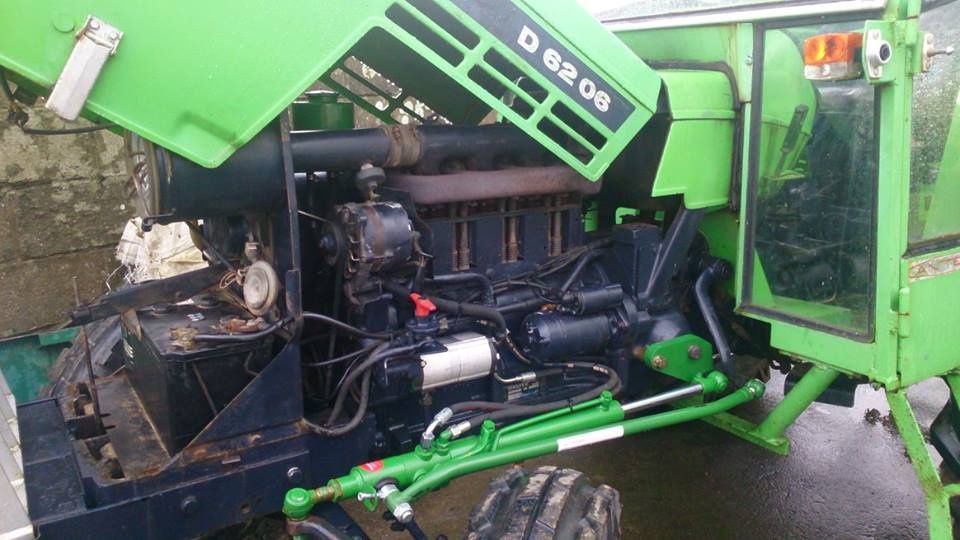 Kit Direção Tractor Deutz