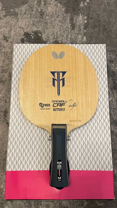 Deska Butterfly Timo Boll CAF stan bardzo dobry