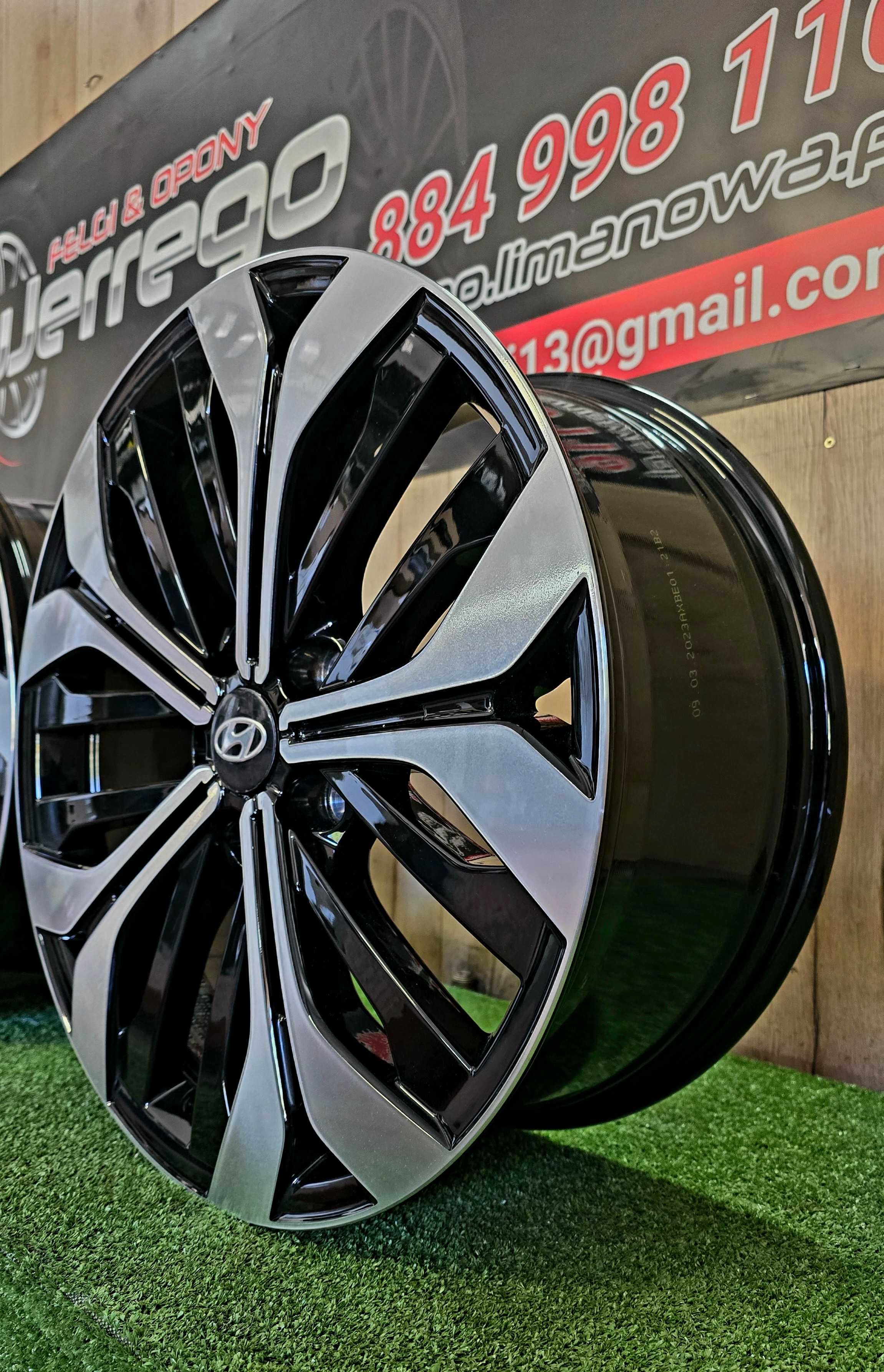 NOWE ALUFELGI HYUNDAI 18x5x114,3 -Elantra i20N i30 Kona Nexo Tucson