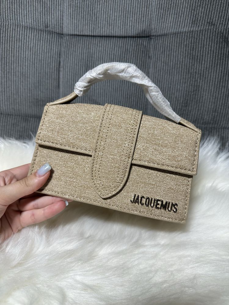 Сумка jacquemus mini жакмюс