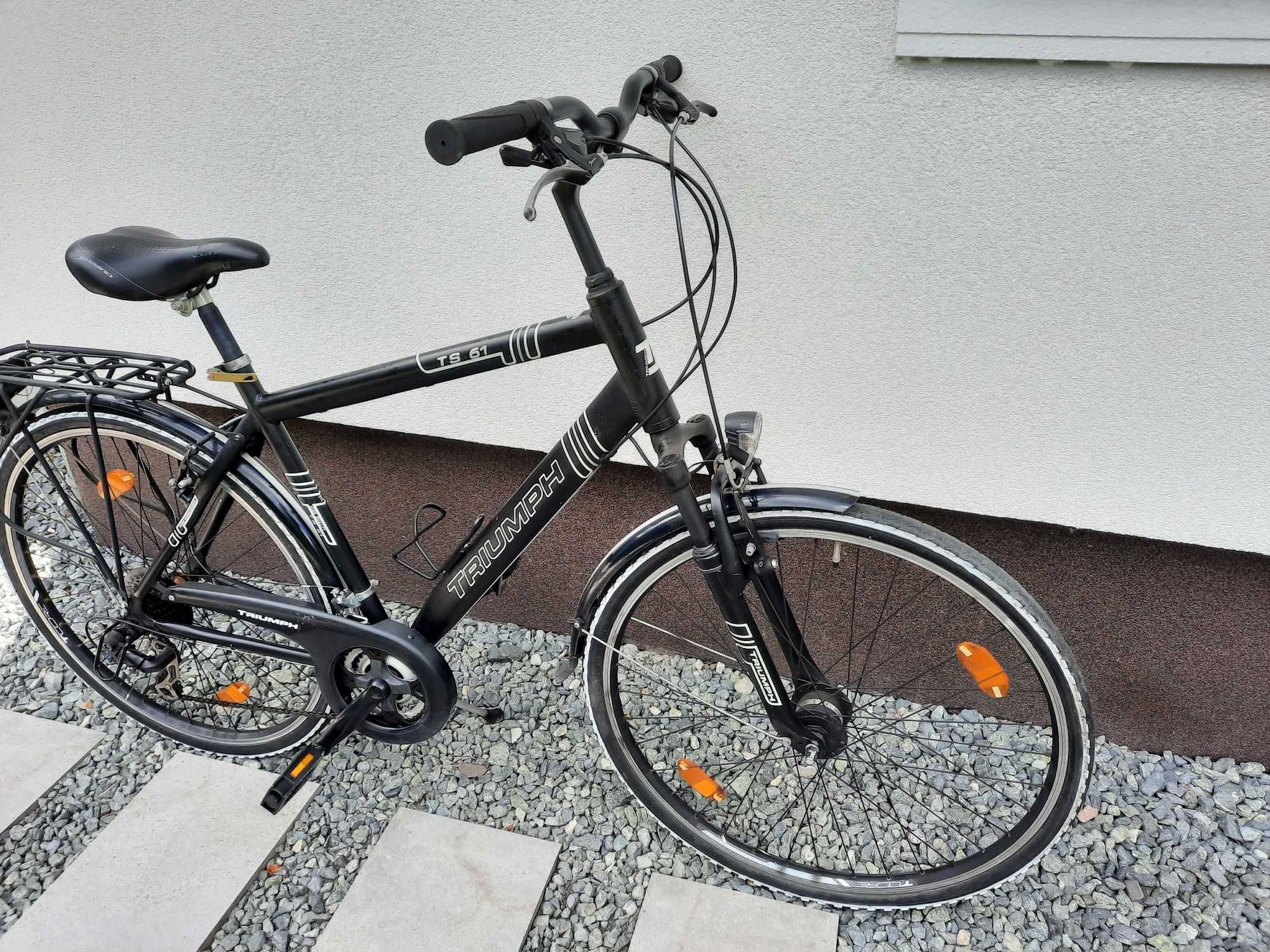 Rower męski trekkingowy Triumph T1 S6 alu rama 21 cali