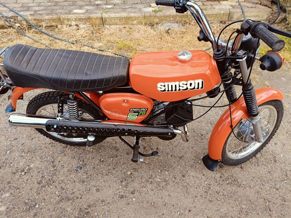 Simson s70 Enduro ddr
