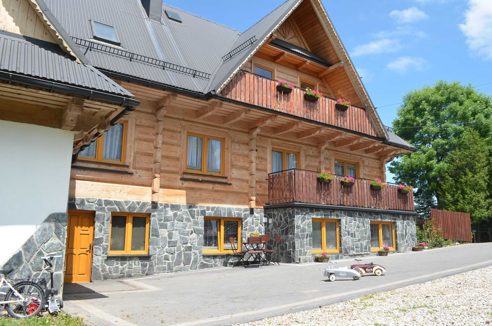 Apartament  Bioło Izba-Noclegi w Zębie