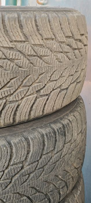 Nokian Hakkapelita зима 205 55 16 ідеальні 2021 рік Дніпро