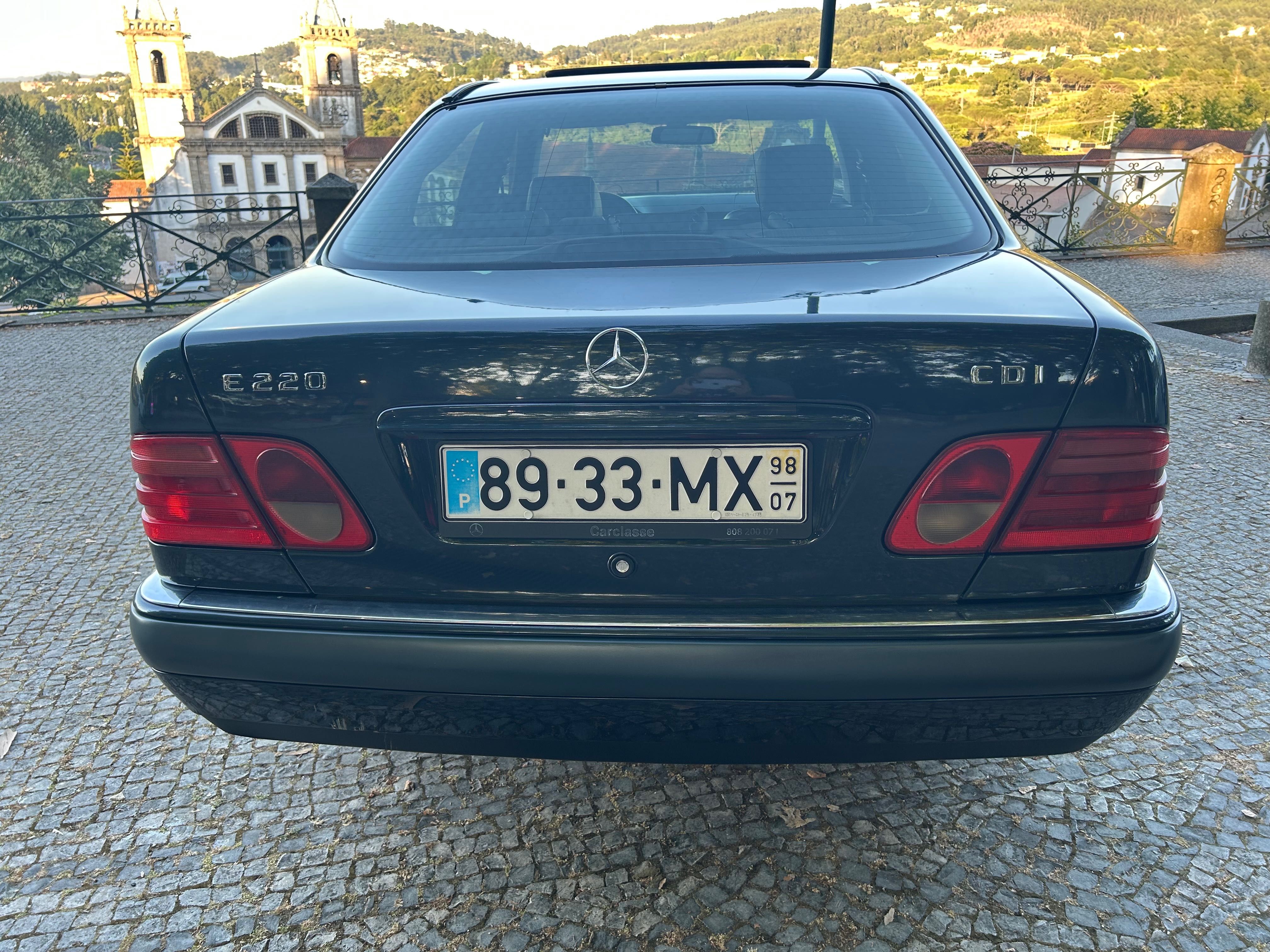 Mercedes E220 cdi w210