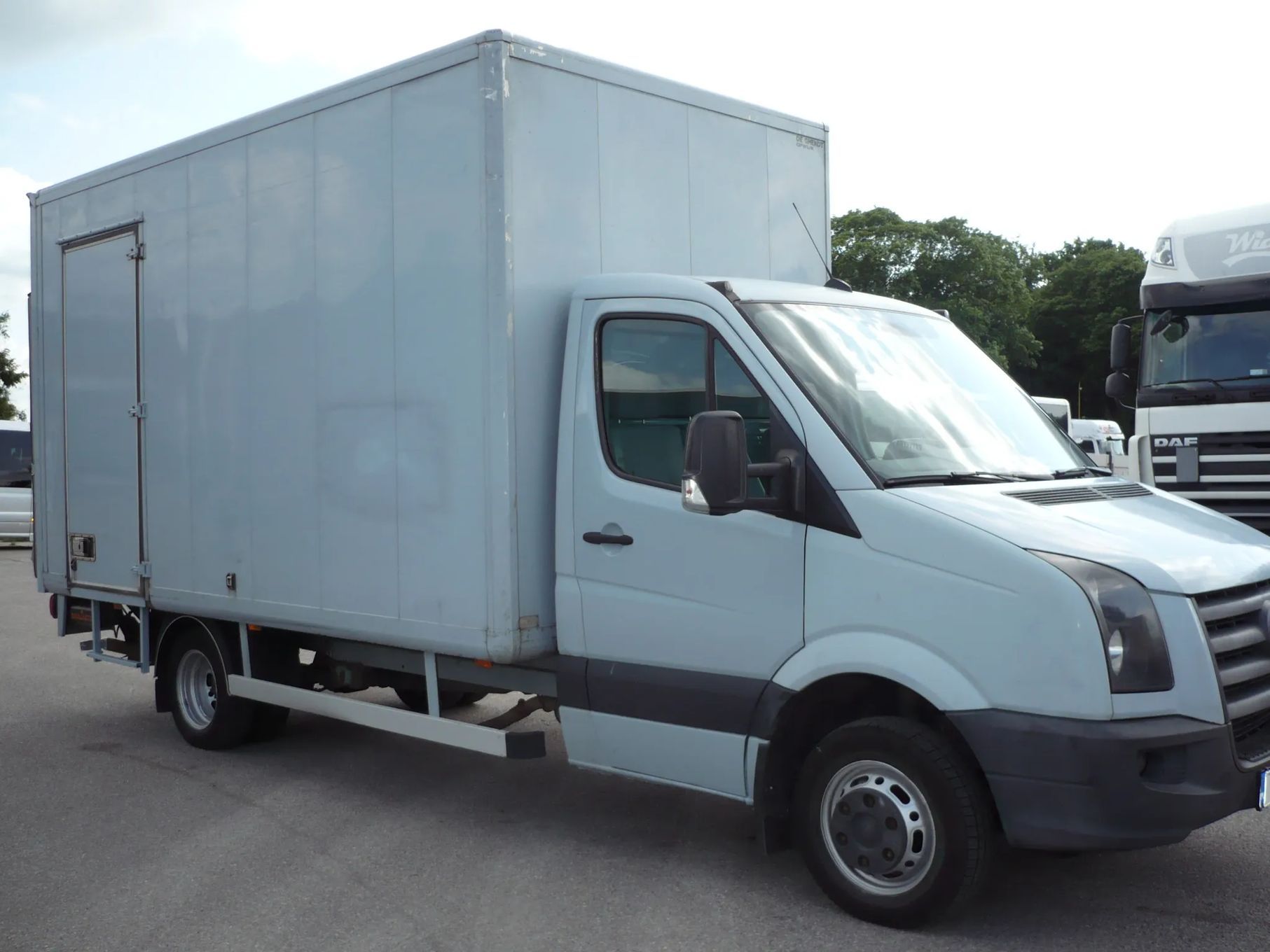 Volkswagen Crafter  Winda , bliżniak , klimatyzacja