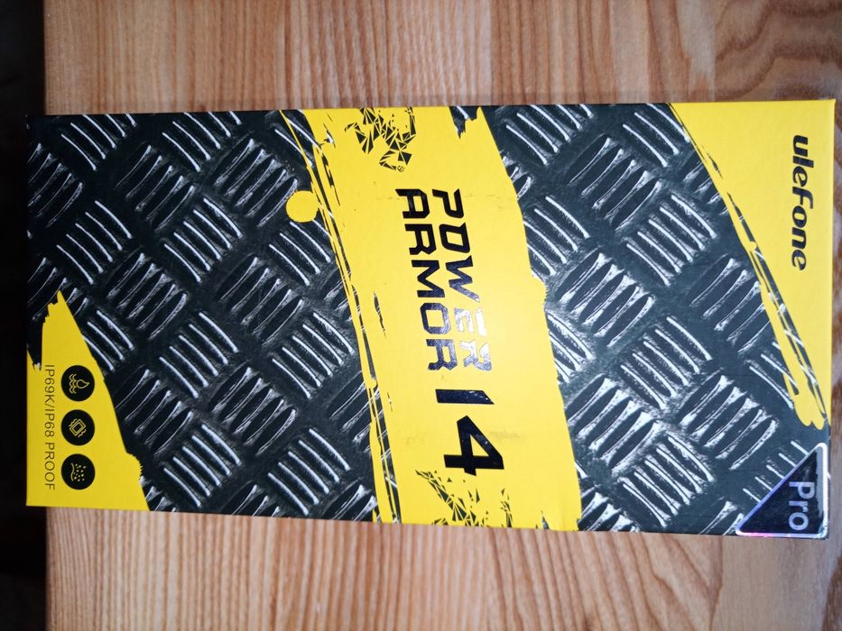 Smartfon ulefone Power Armor 14,  8 GB RAM, 128 GB ROM