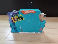 Rekin Hot wheels tor składany trasa walizka