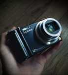 Panasonic LUMIX DMC - TZ65 Цифровий Вінтажний Фотоапарат Мильниця