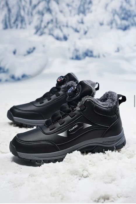 Чоловічі зимові теплі черевики (є різні розміри)